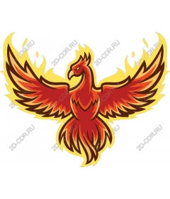  Fiery Phoenix