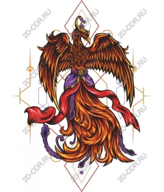  The Phoenix is a symbol of rebirth and renewal