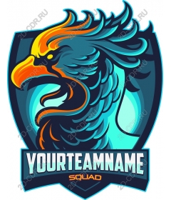Team logo "Fire Phoenix"