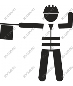  Alarm system for construction workers
