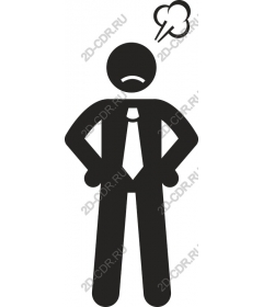  Frustrated businessman