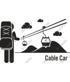  Adventure on the ropeway
