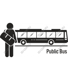  Общественный автобус