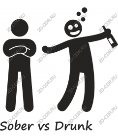  Sober vs drunk