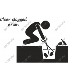  Clear a clogged drain