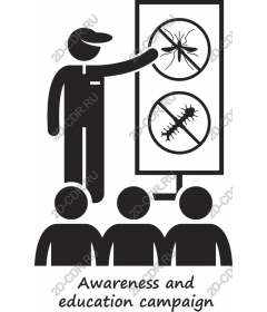 The campaign to raise awareness and educate the public