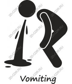 Icon vomiting