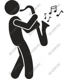  Saxophonist