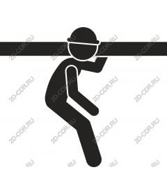Balance construction worker