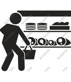  Покупатель продуктов