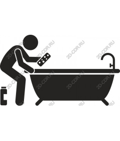 Tub for washing dishes