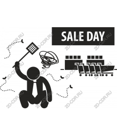  The Chaos Of The Day Of The Sale