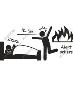  Awareness about fire safety