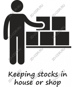  Storage in the house or shop