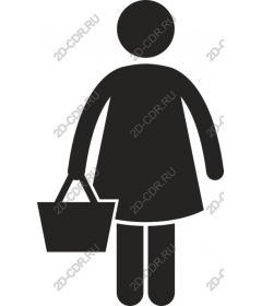  Classy lady shopper
