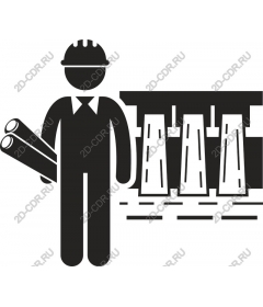  Construction worker Clipart