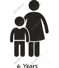  Family ties — parent and child (6 years)
