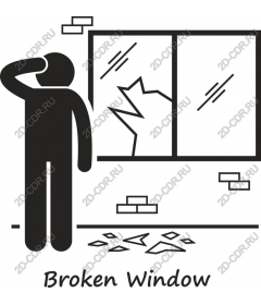  Broken window