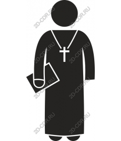  The priest and