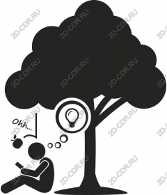 Inspired thinking: creativity under the tree