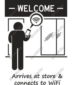 Welcome to the Wi-Fi connection