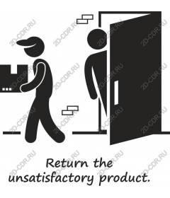 Return unsatisfactory product