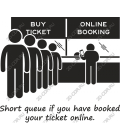 Booking tickets online