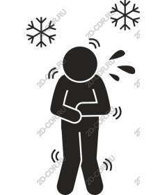  Cold Shivering Man