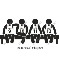 Reserved players