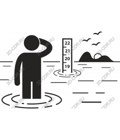  Awareness of the rise of the water level