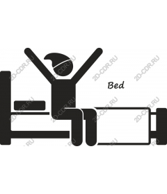 Fun stretching before bedtime