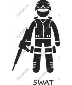  Tactical officer, SWAT