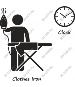  Iron and watch