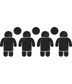  A diverse group of people