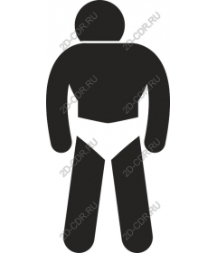  Stylized man
