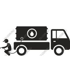 Грузовик для доставки воды