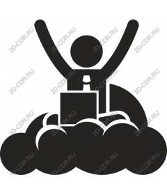  The success of the clouds