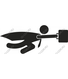 The heroic businessman
