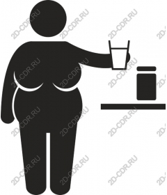  Confident figure with a drink