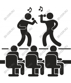 The dynamic performer in the and
