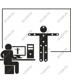  Digital - er with the model