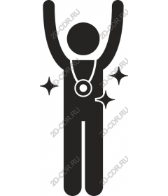 Festive figurine of Victory