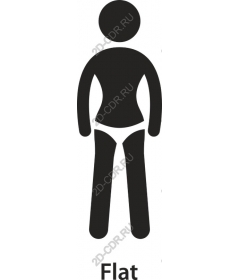  Flat people