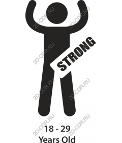  The enhanced strength of youth
