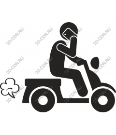 Delivery scooter