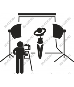Studio fashion photography