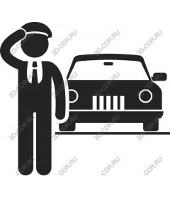 Driver Clipart - Professional graphics