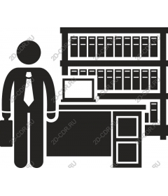 Office professional businessman