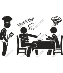  The chef and the diner Humorous