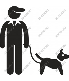  Stylish walk the dog